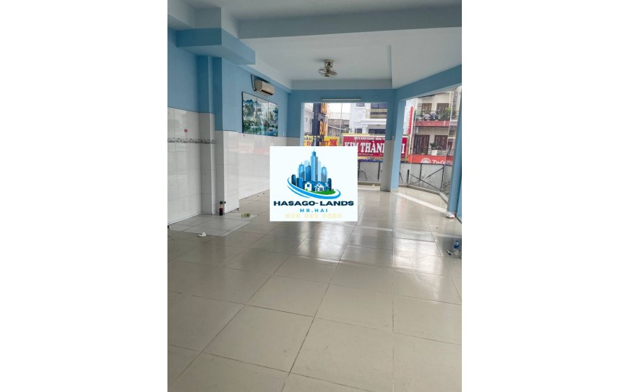 CỰC HIẾM- Cho thuê Tòa nhà mặt tiền Nguyễn Thị Tú 240m2, 4Lầu+ST-THANG MÁY